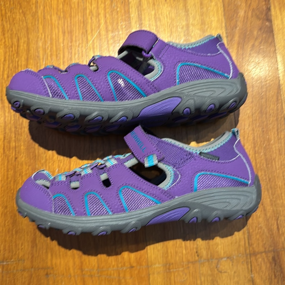 Merrell Girl’s Hydro H2O Hiker Sandals size 5